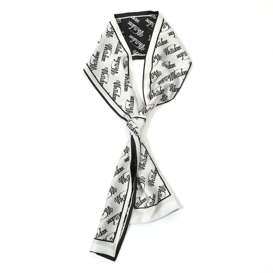 Slim Twilly Scarf view 9