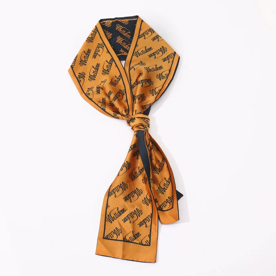 Slim Twilly Scarf view 10