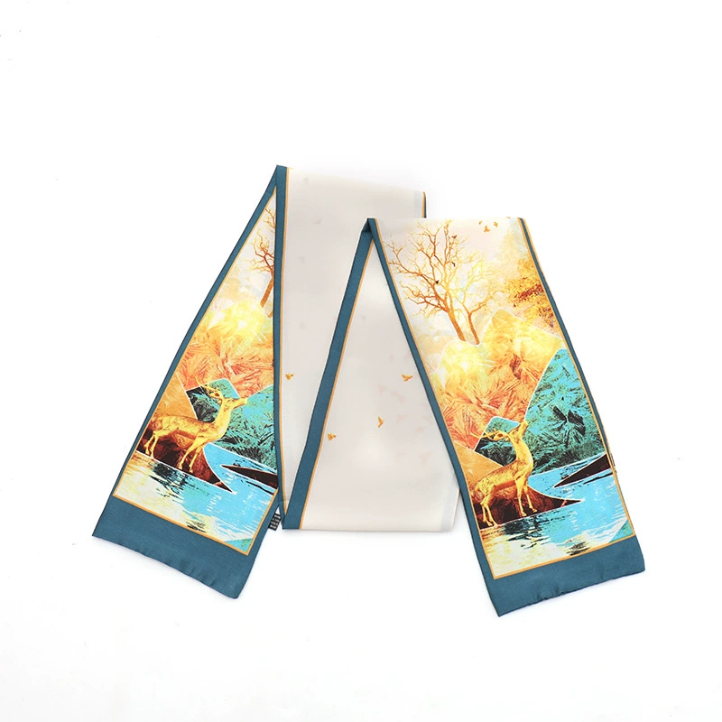 Slim Twilly Scarf view 12