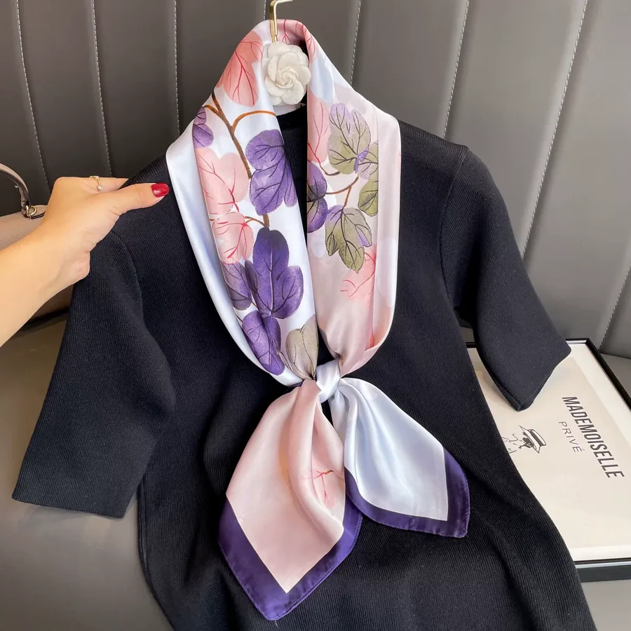 Square Silk Scarf