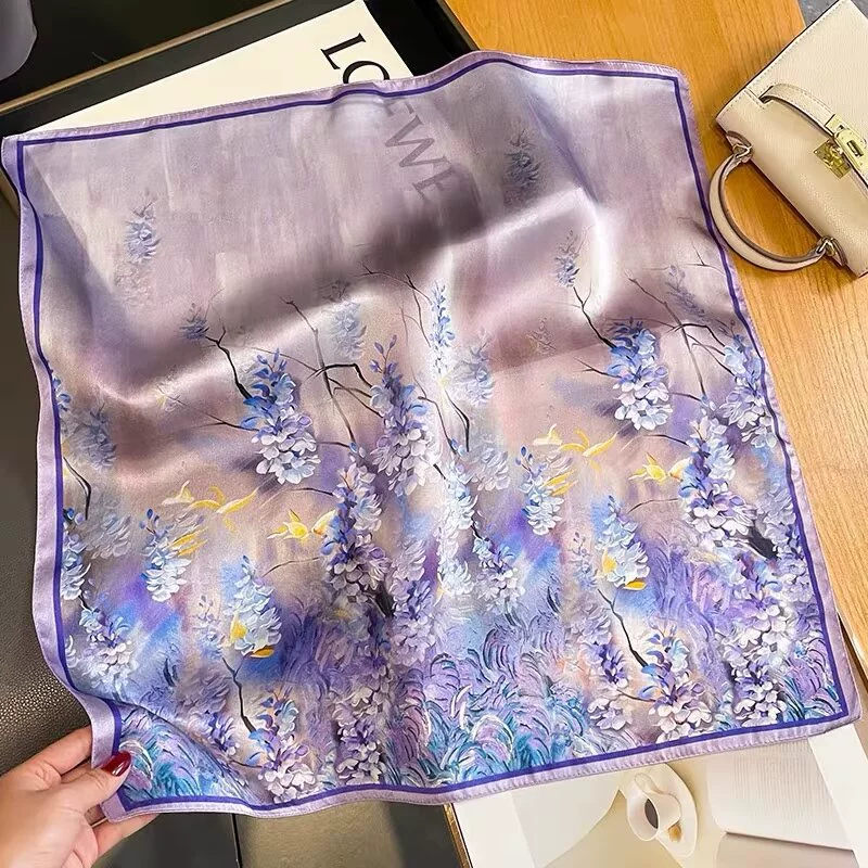 Square Silk Scarf view 2