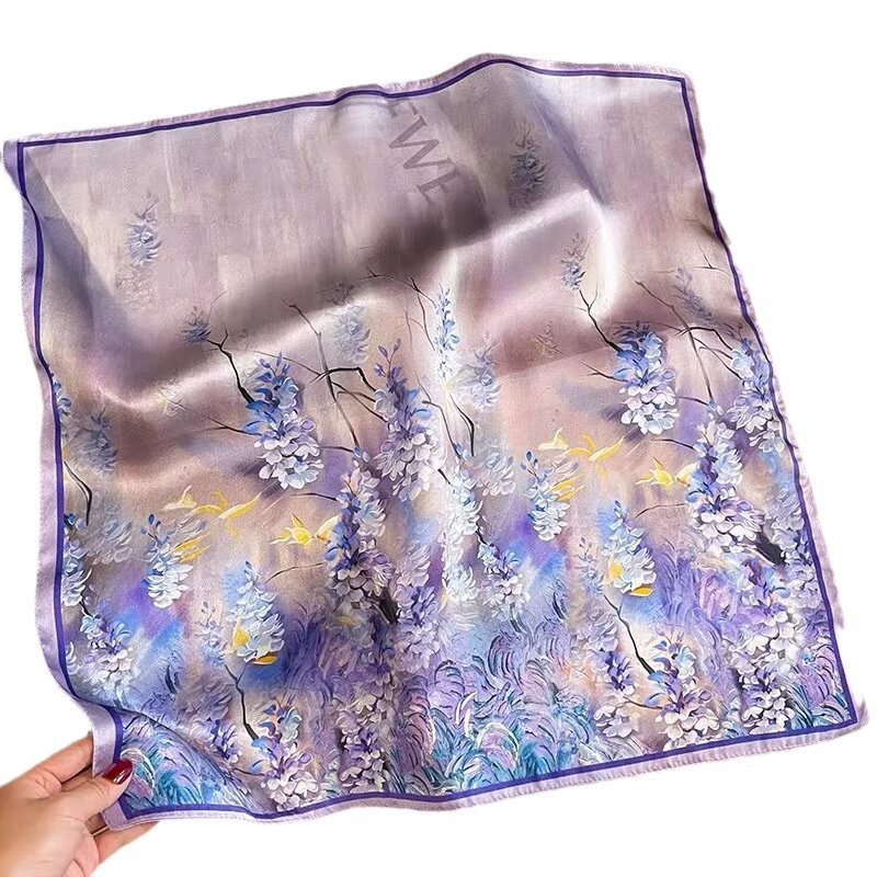 Square Silk Scarf view 5