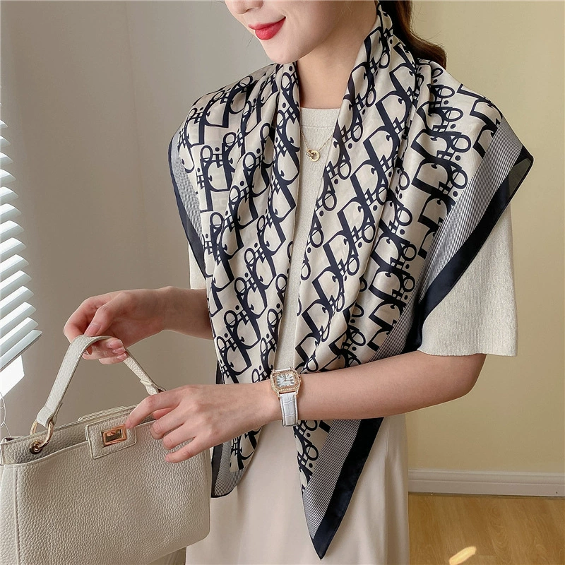 Square Silk Scarf view 8