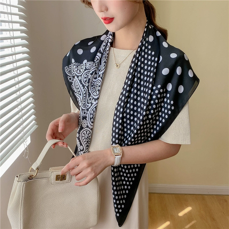 Square Silk Scarf view 9