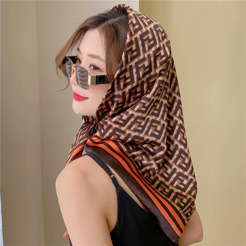 Square Silk Scarf view 11