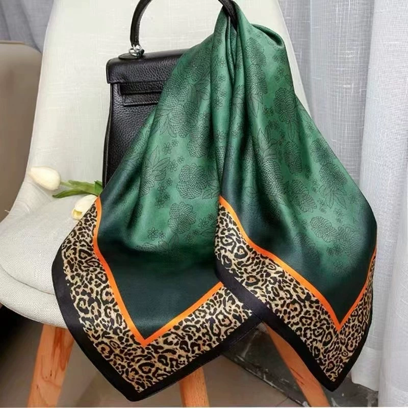 Square Silk Scarf view 12