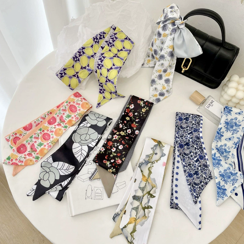 Floral Twilly Scarf