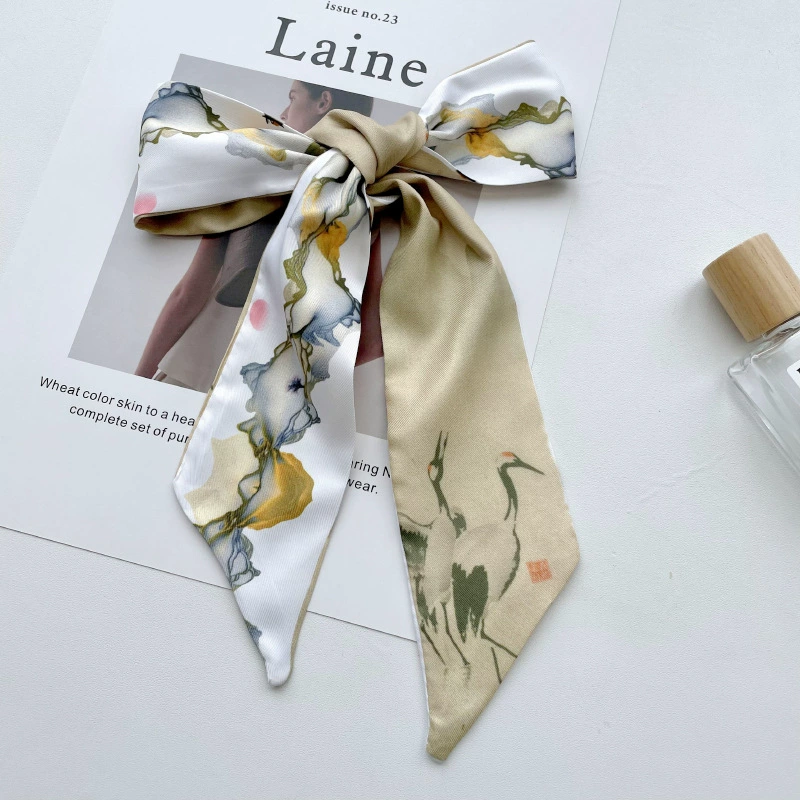 Floral Twilly Scarf view 4