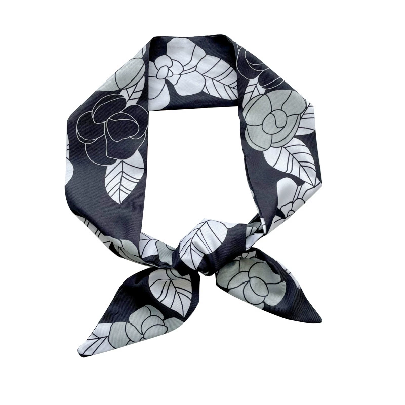 Floral Twilly Scarf view 5