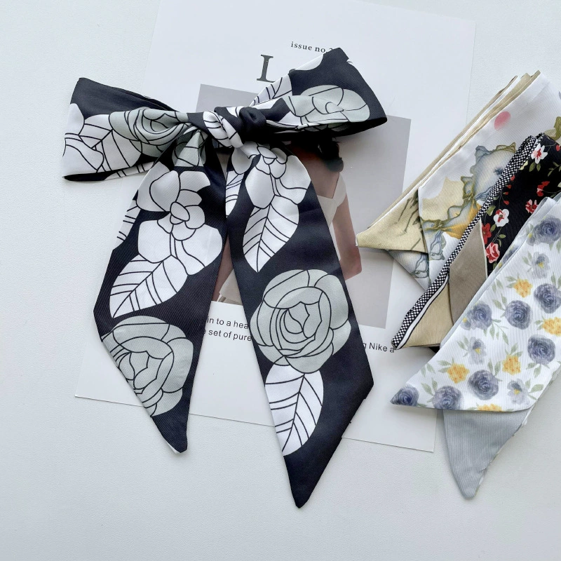 Floral Twilly Scarf view 6