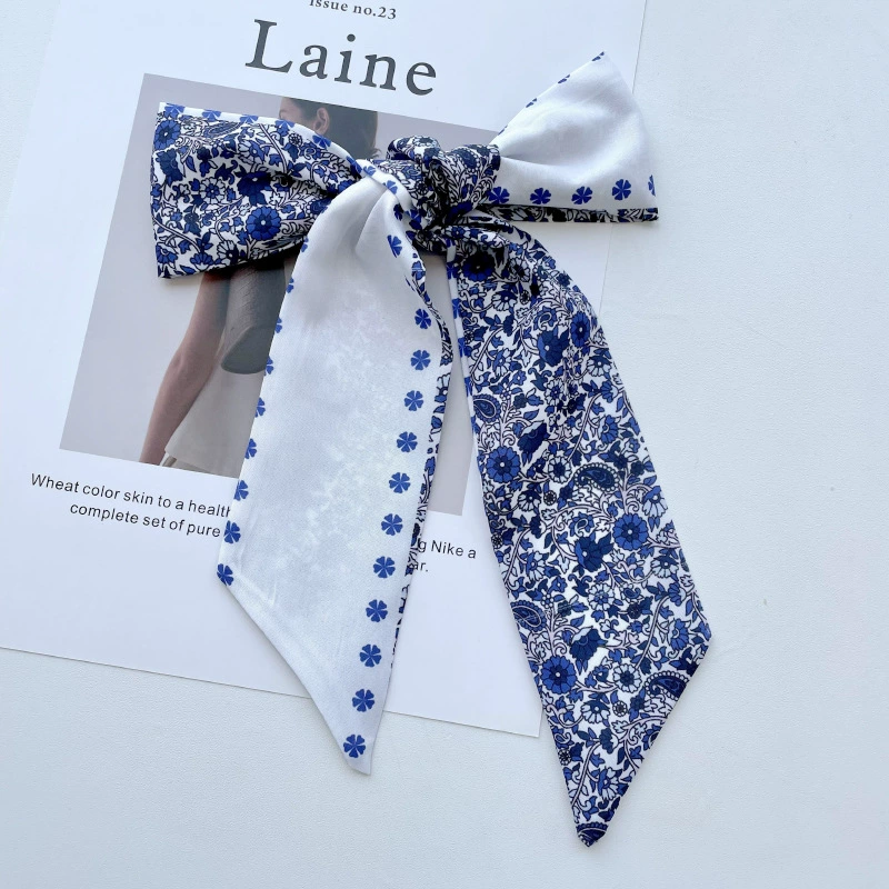 Floral Twilly Scarf view 7