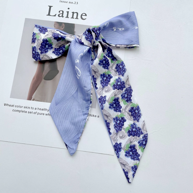 Floral Twilly Scarf view 9