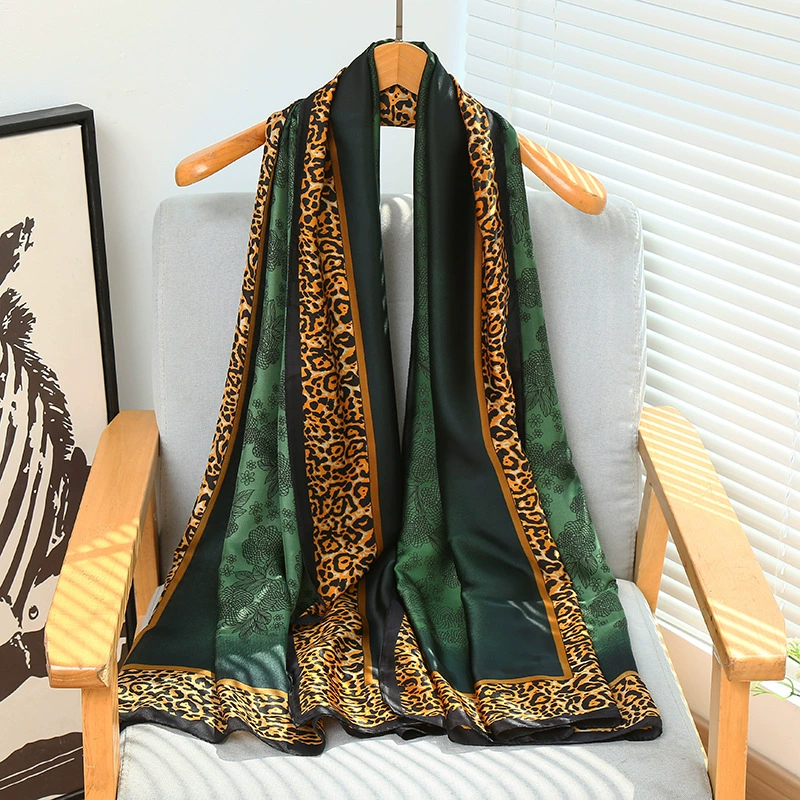 Printed Wrap Scarf