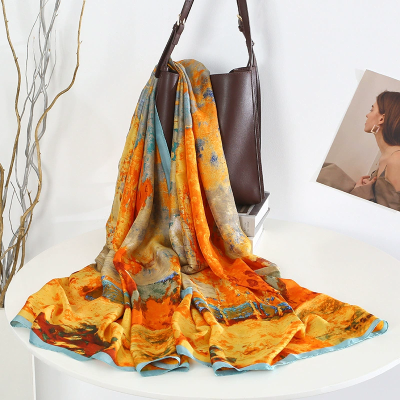 Printed Wrap Scarf view 2