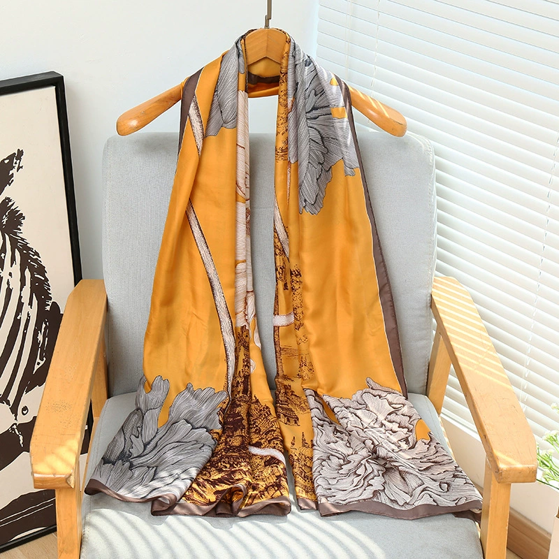 Printed Wrap Scarf view 3