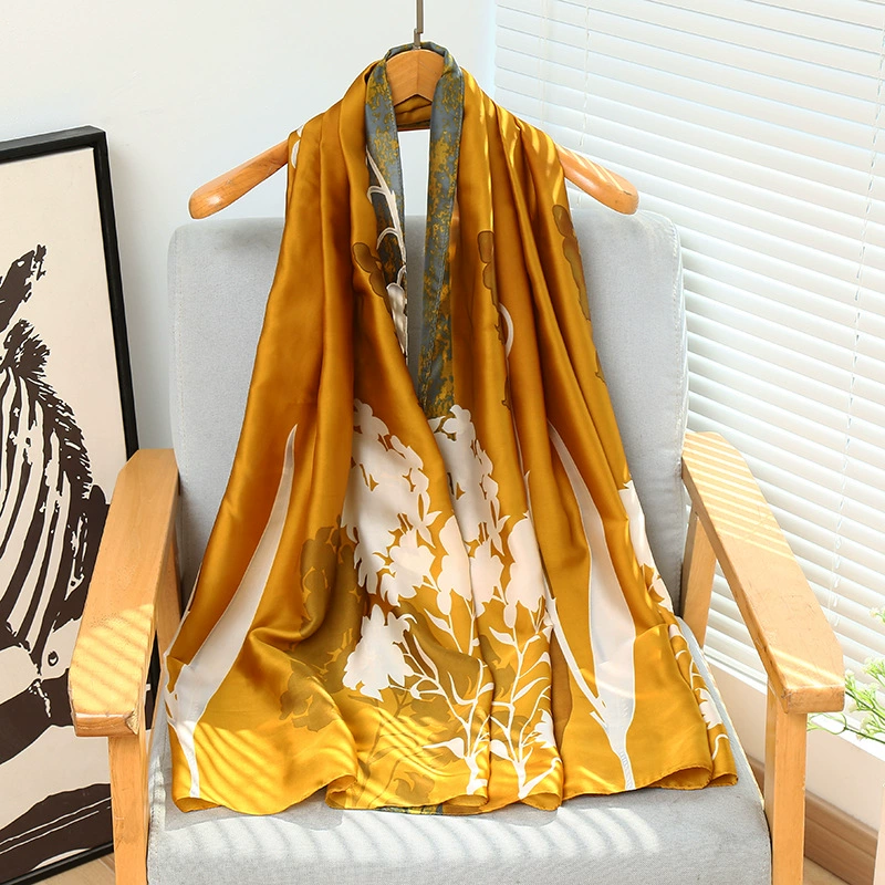 Printed Wrap Scarf view 4