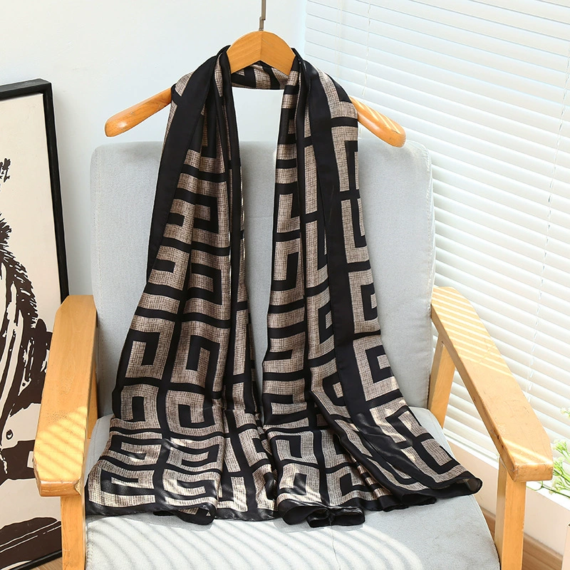 Printed Wrap Scarf view 6