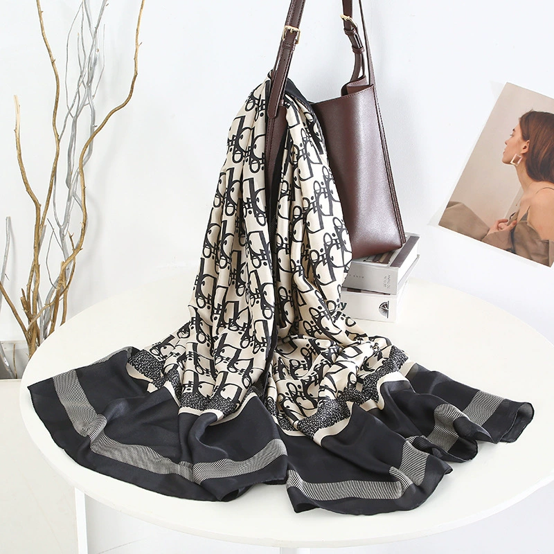 Printed Wrap Scarf view 7