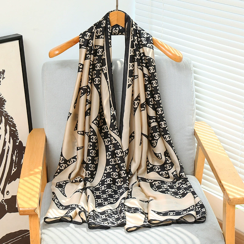Printed Wrap Scarf view 8
