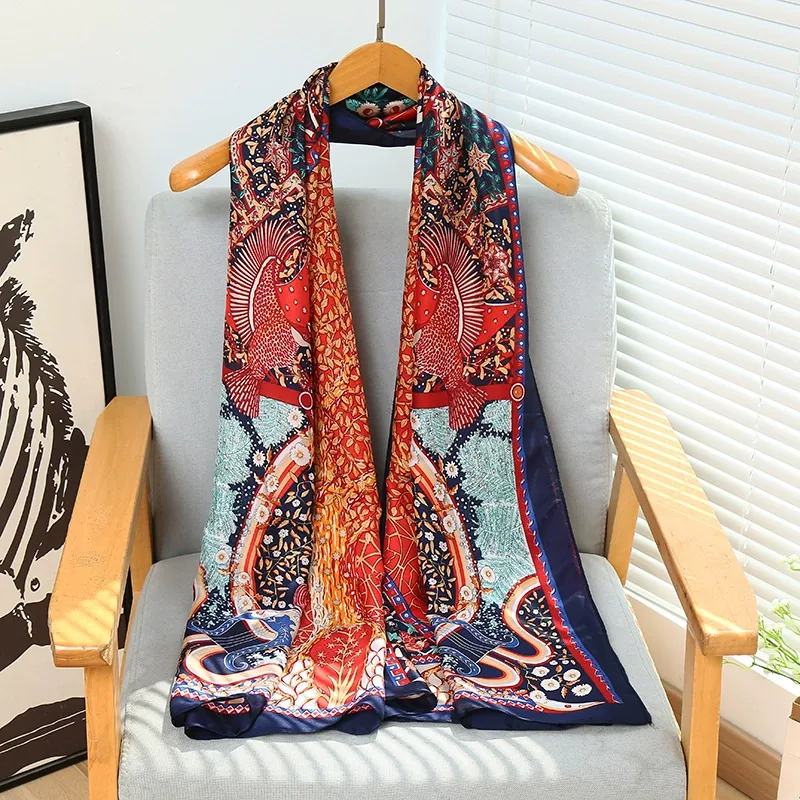 Printed Wrap Scarf view 11