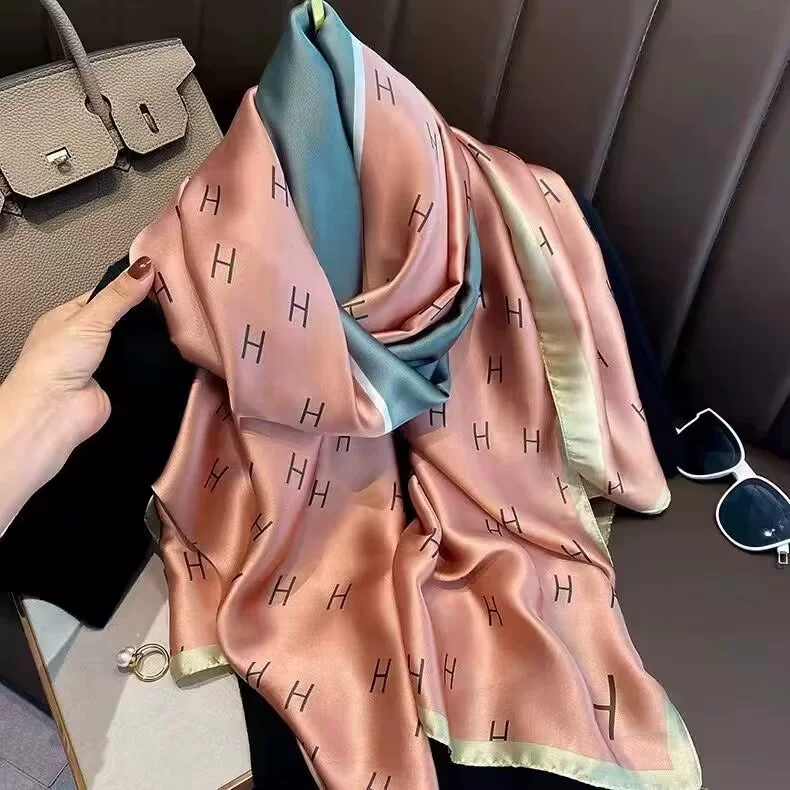 Printed Wrap Scarf view 12