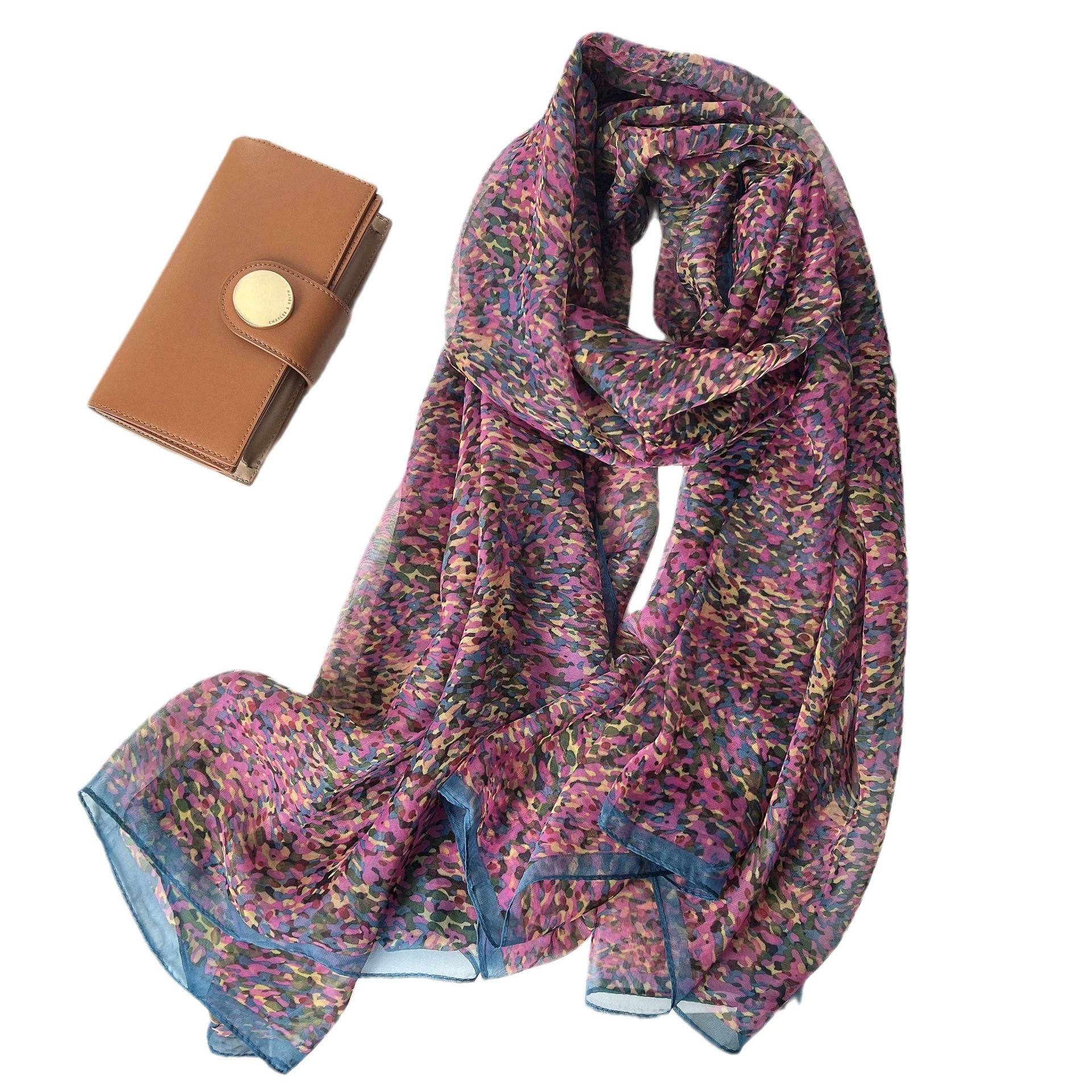 Sheer Summer Shawl Wrap view 5
