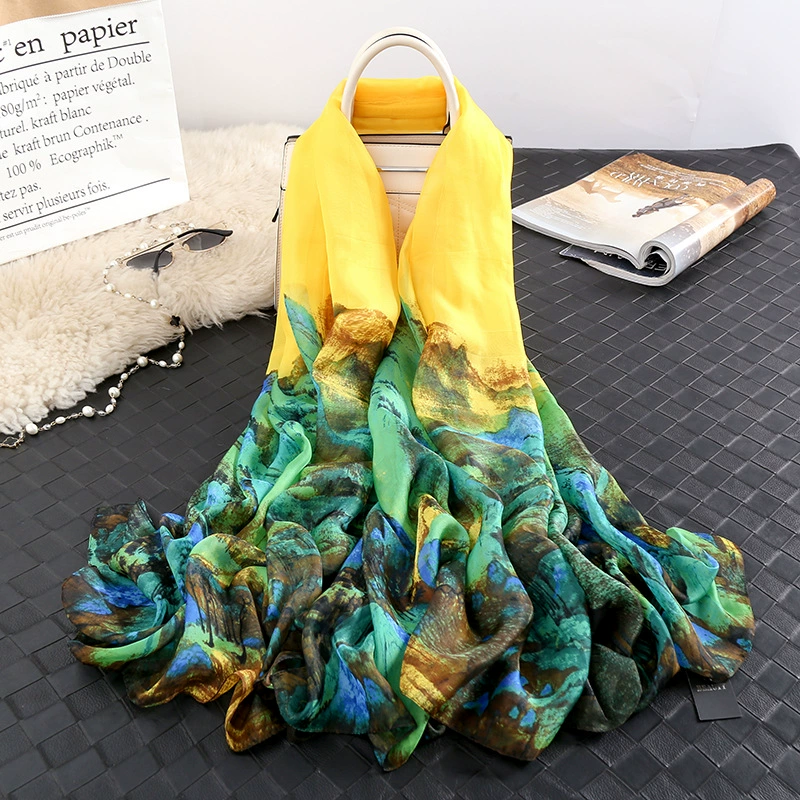 Sheer Summer Shawl Wrap view 12