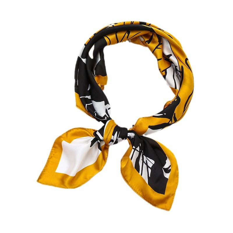 Striped Square Scarf view 3