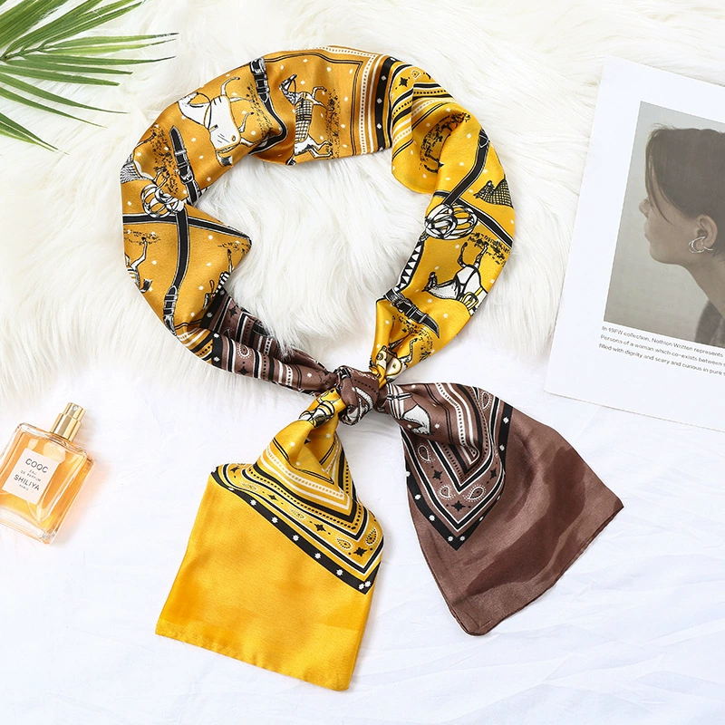 Slim Twilly Scarf view 5