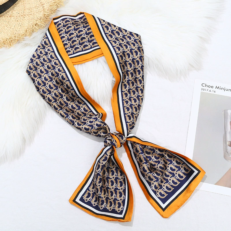 Slim Twilly Scarf view 7