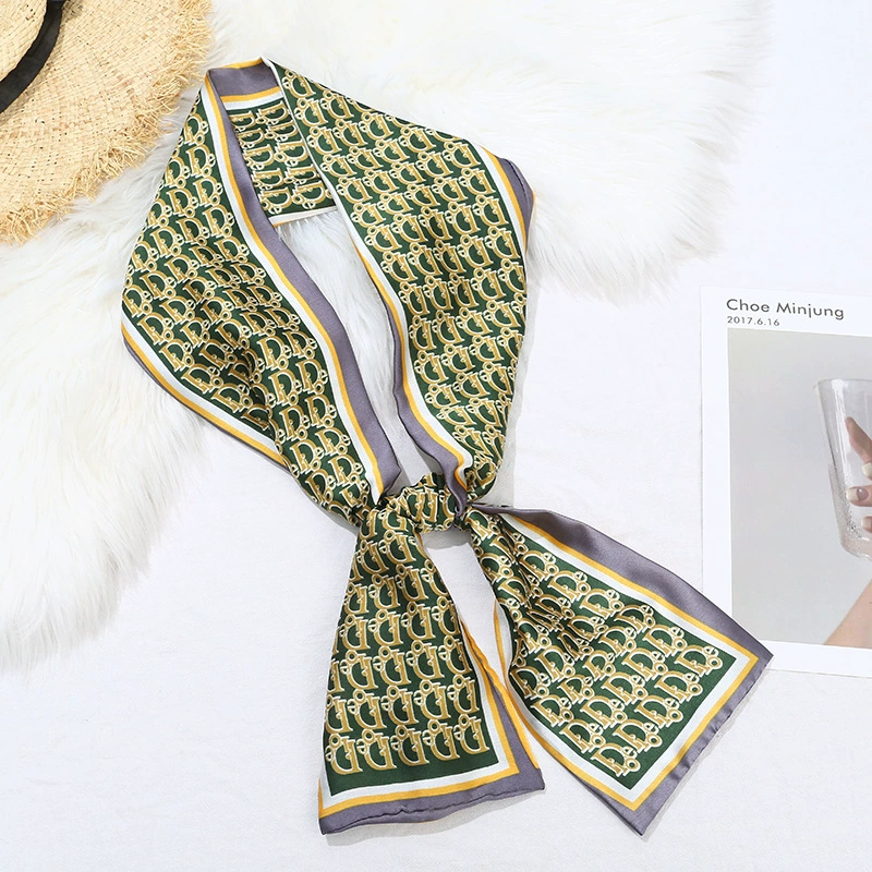 Slim Twilly Scarf view 8