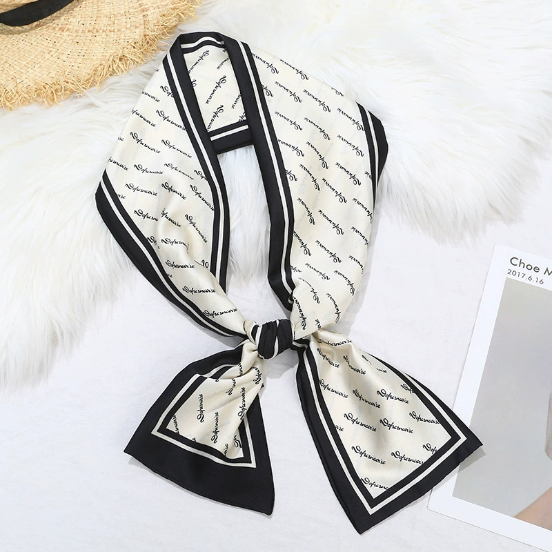Slim Twilly Scarf view 9