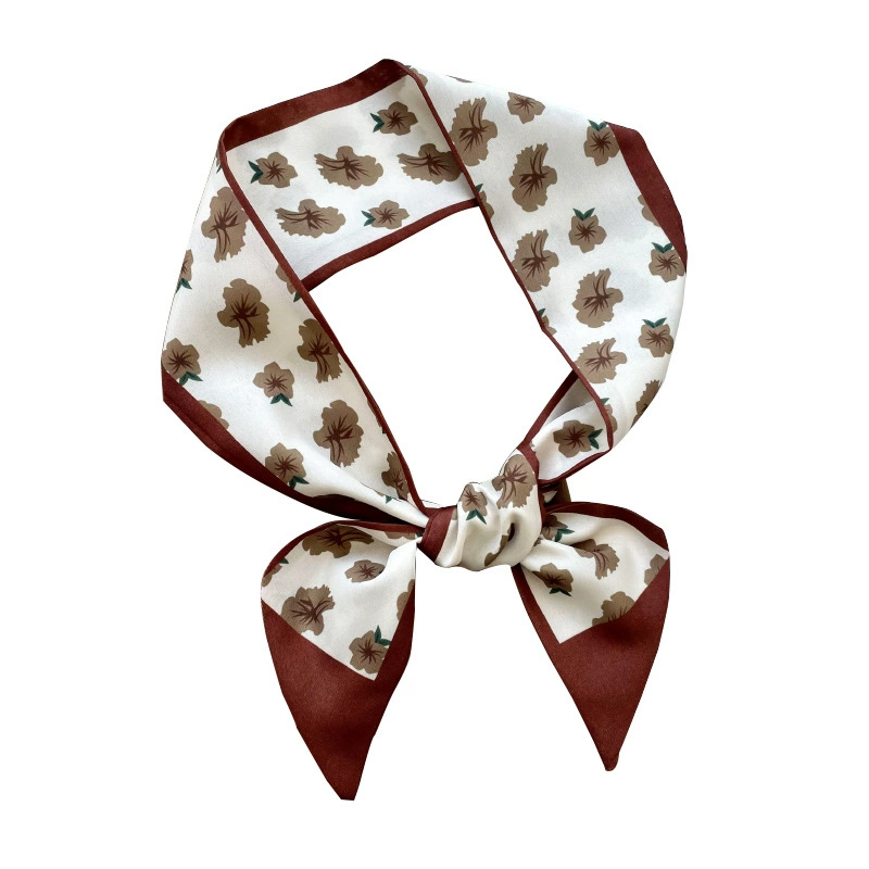 Foulard twilly géométrique view 5