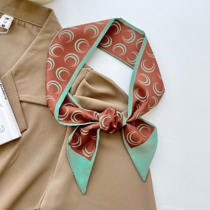 Foulard twilly géométrique view 10