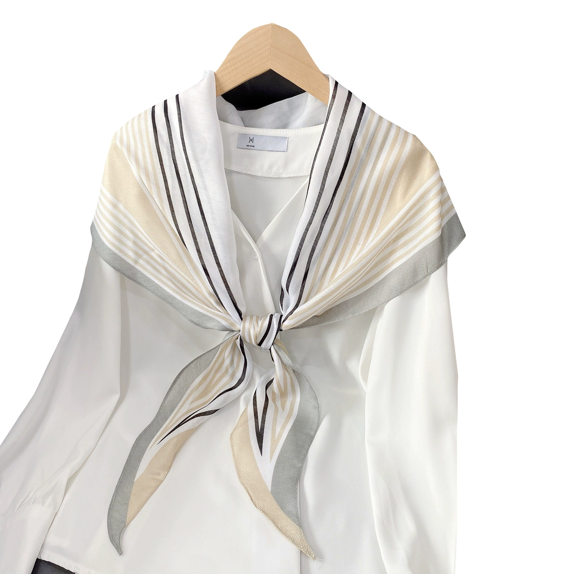 Foulard rayé view 5