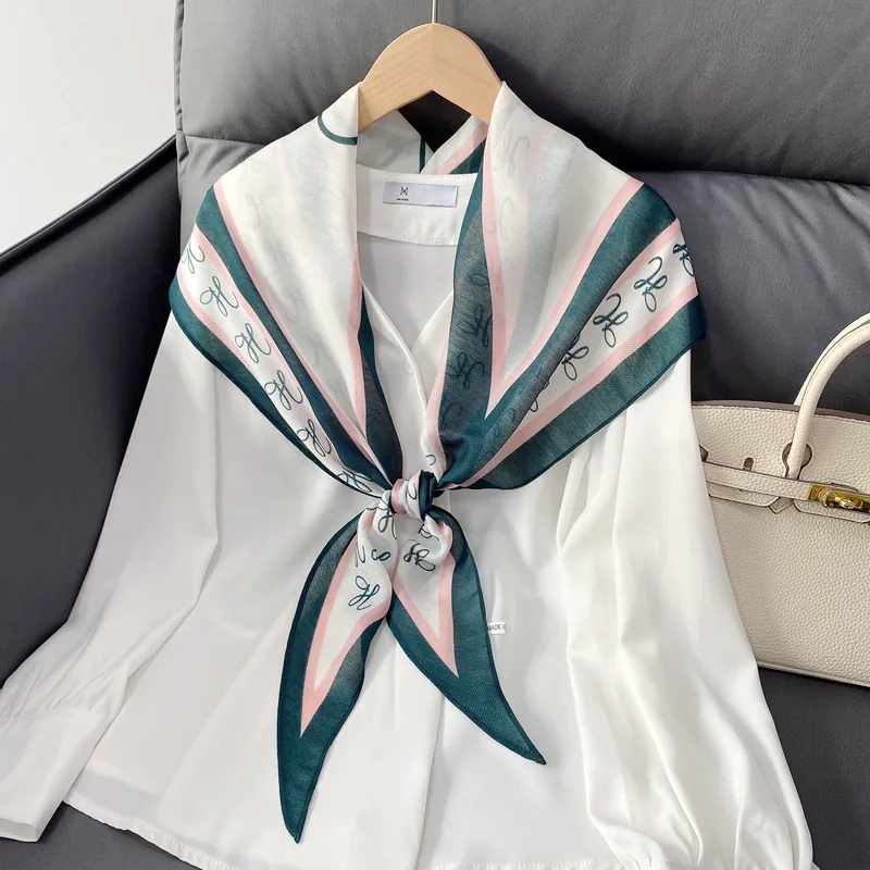 Diamond Print Long Scarf