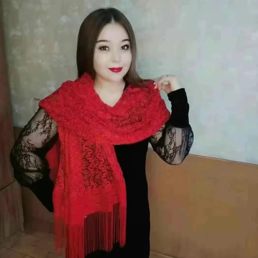 Lace Scarf