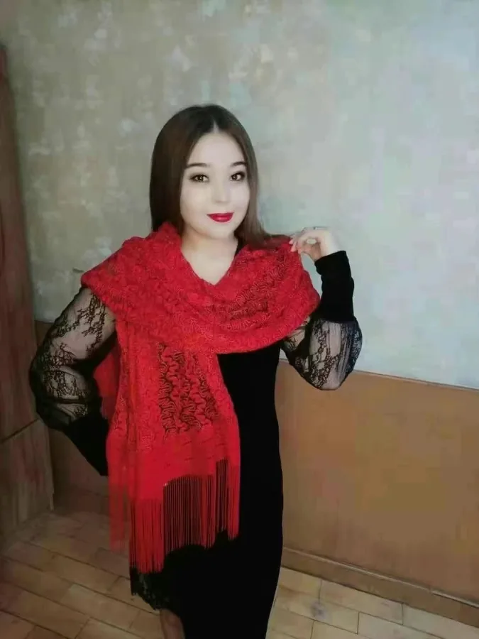 Lace Scarf view 5