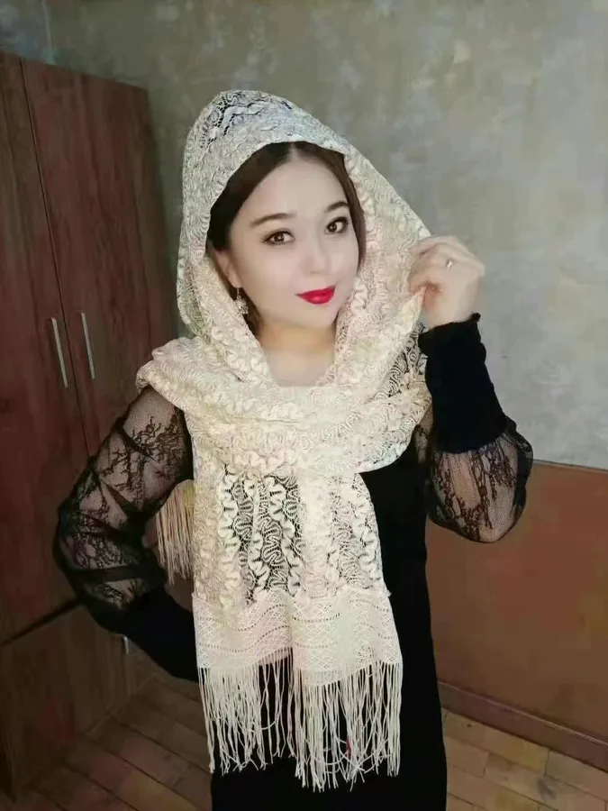 Lace Scarf view 6