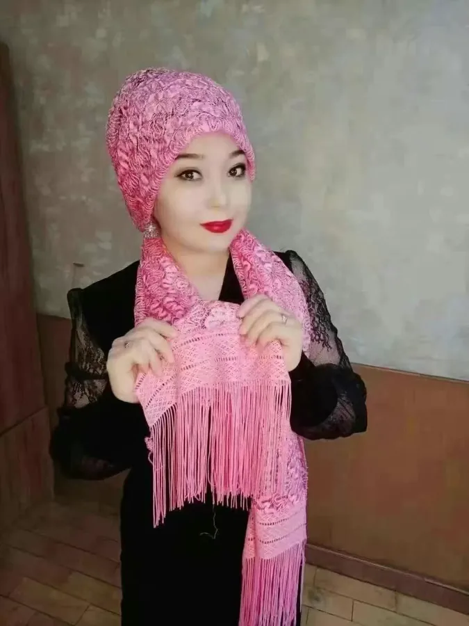 Lace Scarf view 7