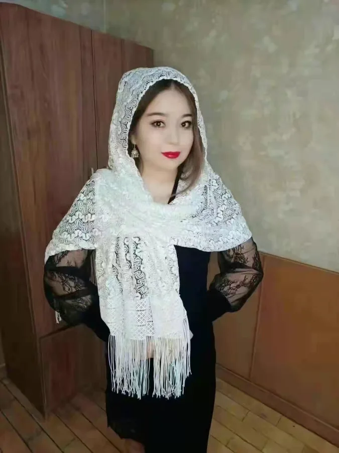 Lace Scarf view 8