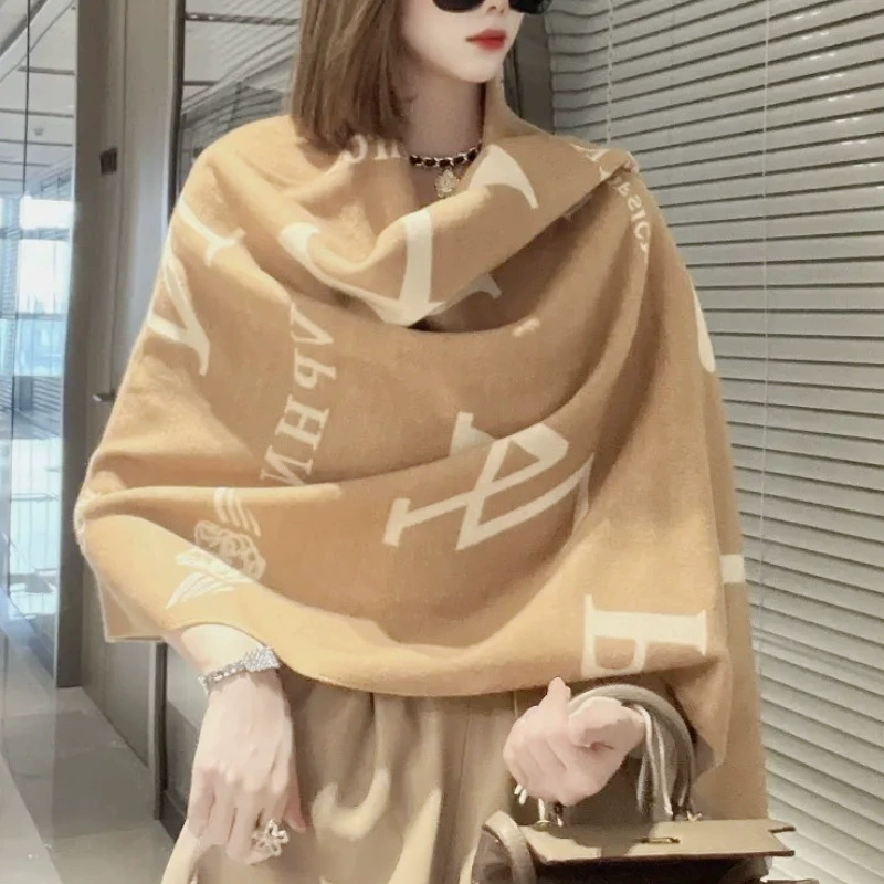 Faux Cashmere Scarf