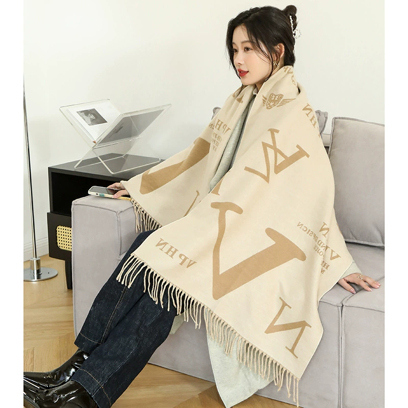 Faux Cashmere Scarf view 2