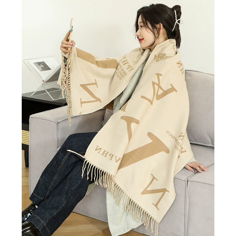 Faux Cashmere Scarf view 3