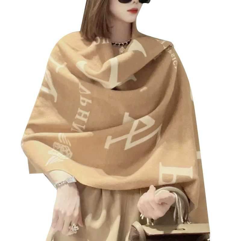 Faux Cashmere Scarf view 5