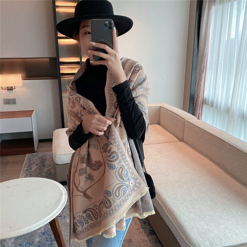 Faux Cashmere Wrap view 3