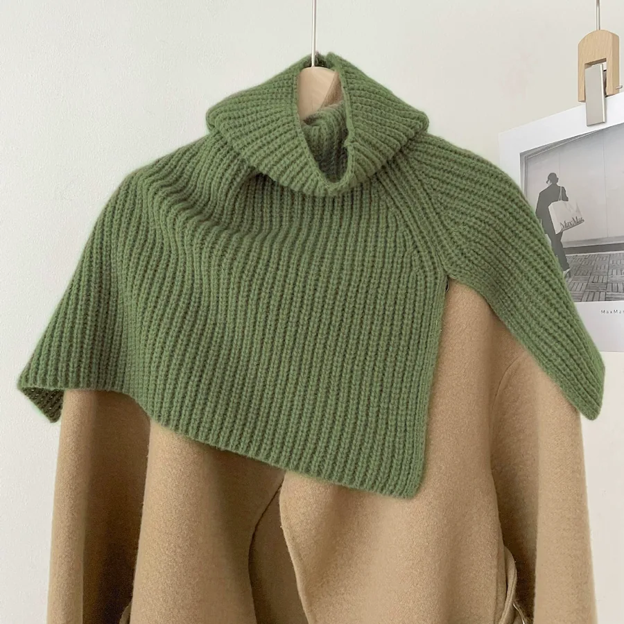 Knitted Neck Warmer view 8