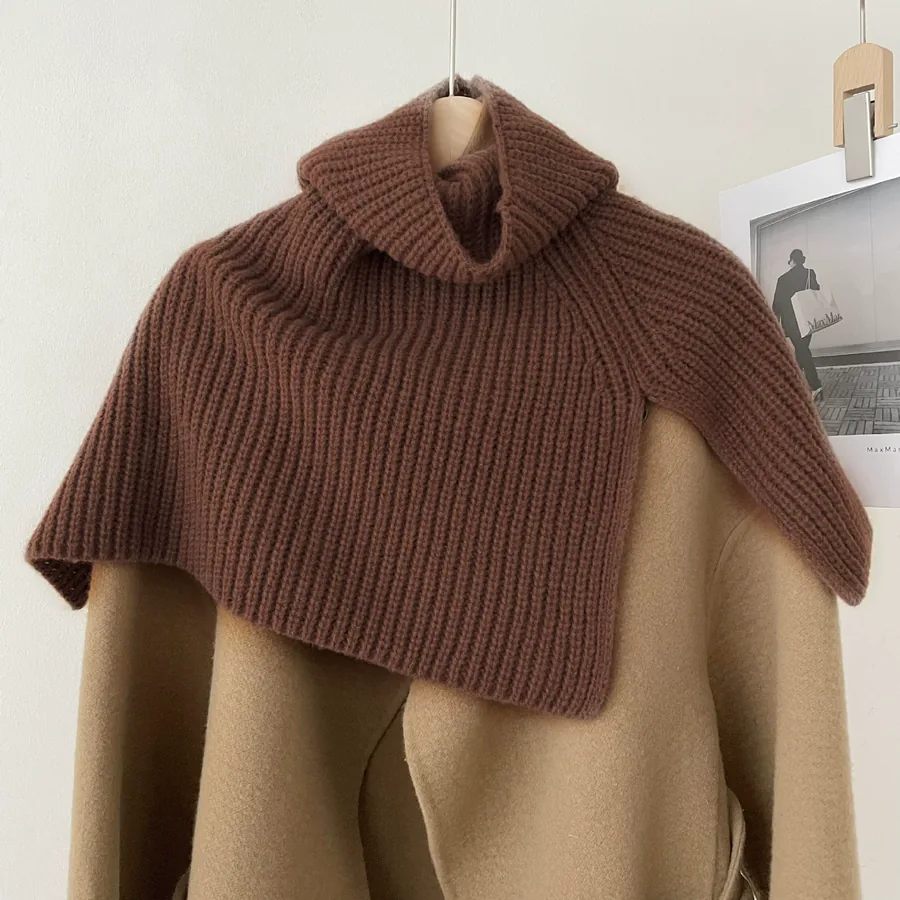 Knitted Neck Warmer view 9