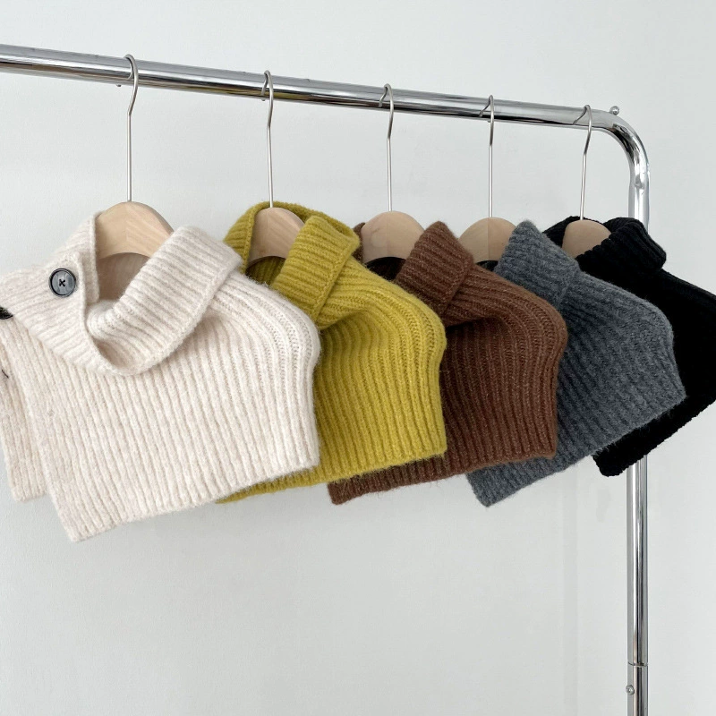 Faux Wool Neck Warmer view 2
