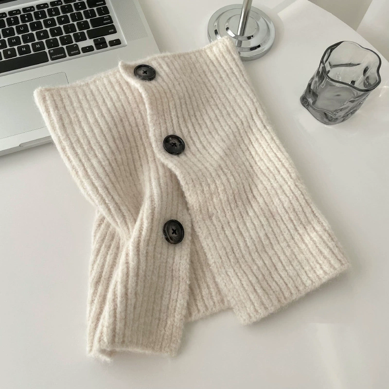 Faux Wool Neck Warmer view 4